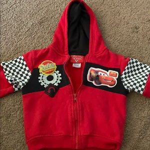 Cars zip up hoodie